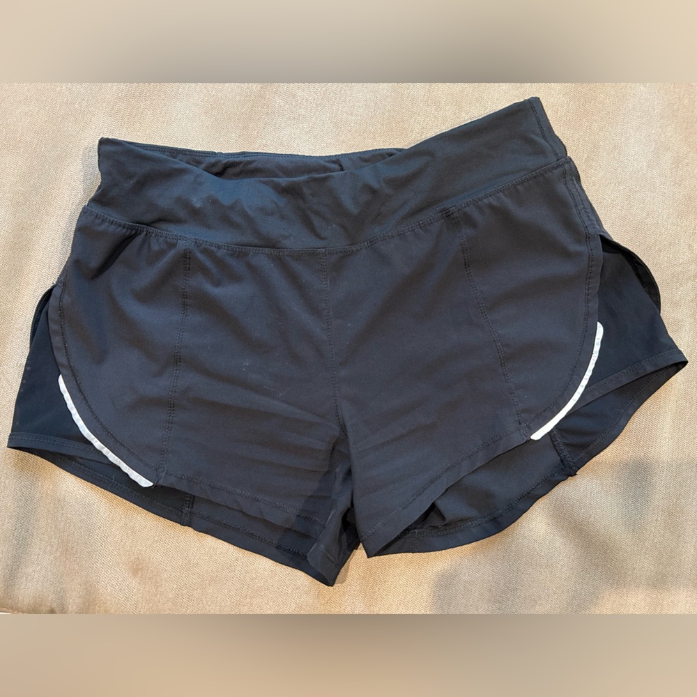 Zyia Mesh Energy Shorts Black Size M